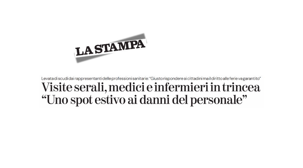 La Regione prevede entro agosto 7500 prestazioni contro le liste di attesa. Le dichiarazioni di Chiara Rivetti, Segretaria Regionale Anaao Assomed Piemonte, La Stampa