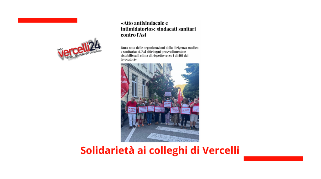 No ai provvedimenti disciplinari contro chi ha manifestato