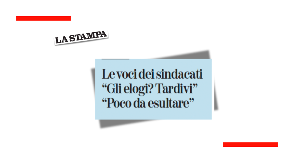 La lettera di addio del commissario Schael. Le dichiarazioni di Chiara Rivetti, Segretaria Regionale Anaao Assomed Piemonte, La Stampa