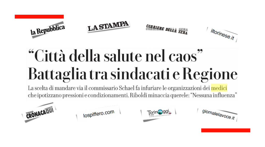 AOU Città della Salute e della Scienza: battaglia tra Sindacati e Regione