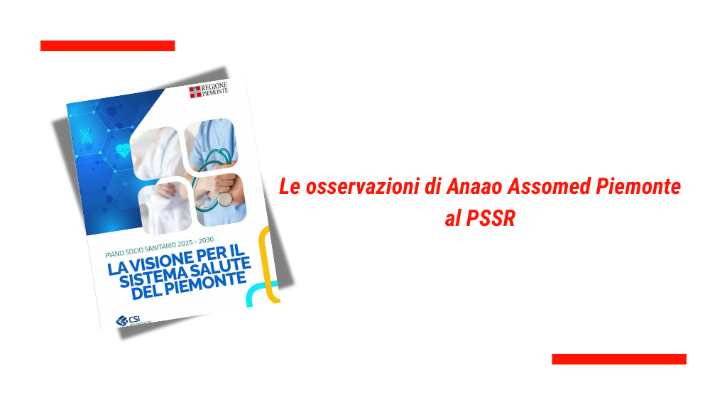 PSSR Piemonte: buoni propositi, ma pochi fatti