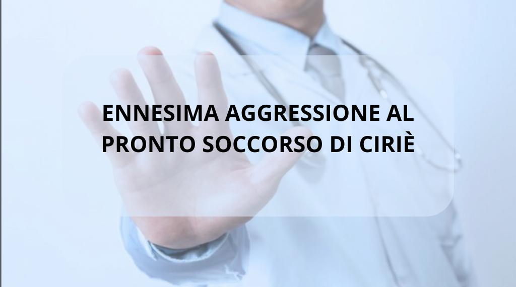 Comunicato Stampa congiunto Nursind Torino – Anaao Assomed