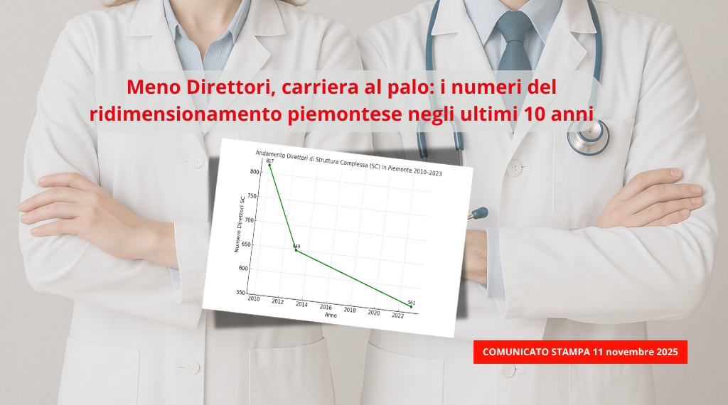Meno direttori, carriera al palo: i numeri del ridimensionamento piemontese negli ultimi 10 anni