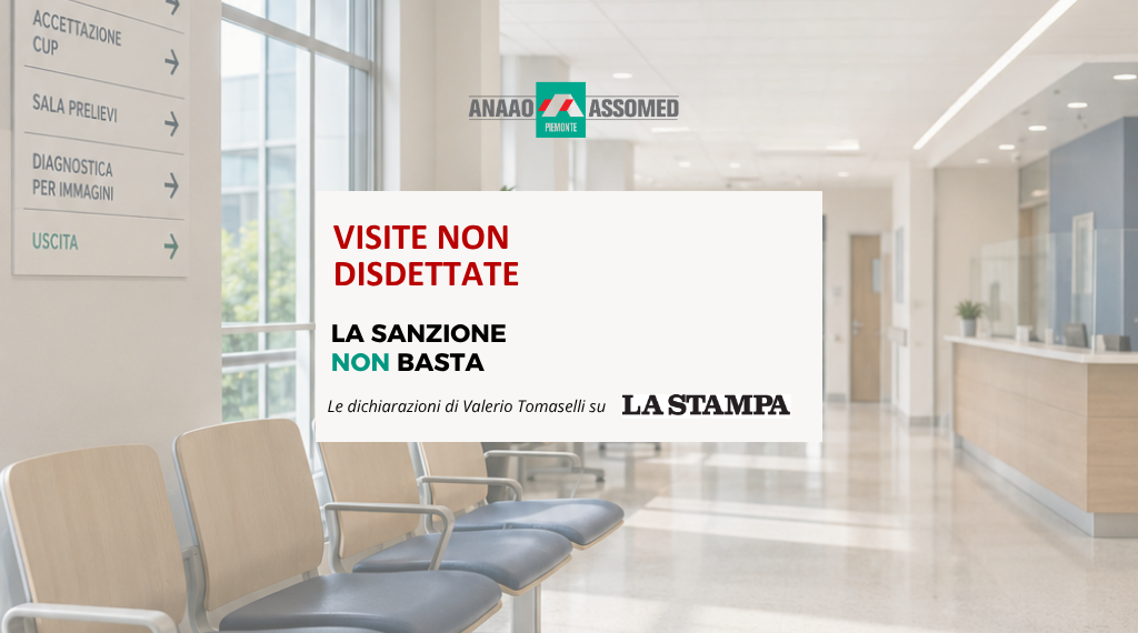 Visite non disdettate: perché la sanzione non basta