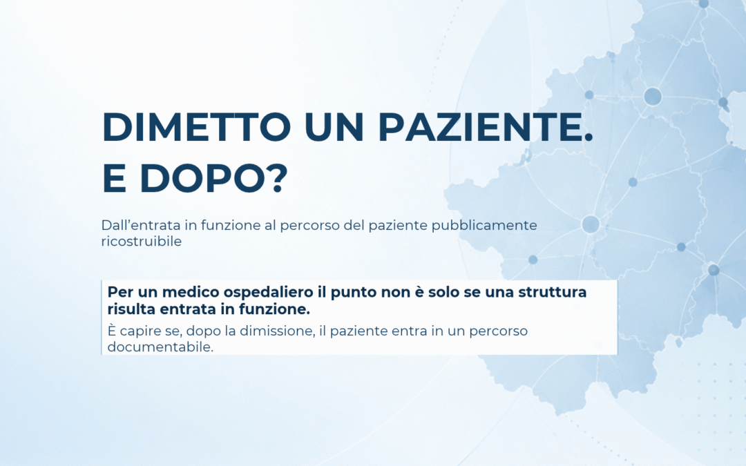 Case della Comunità overbooking in Piemonte: chi prende in carico il paziente dopo la dimissione dall’ospedale?