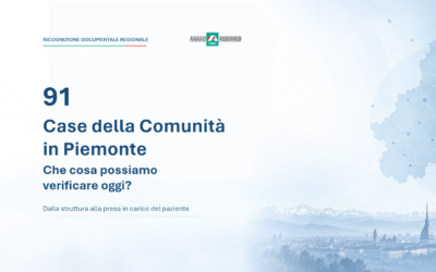 Case della Comunità in Piemonte. Dalla programmazione al percorso del paziente